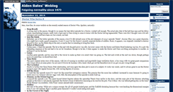 Desktop Screenshot of aldenbates.com