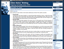 Tablet Screenshot of aldenbates.com